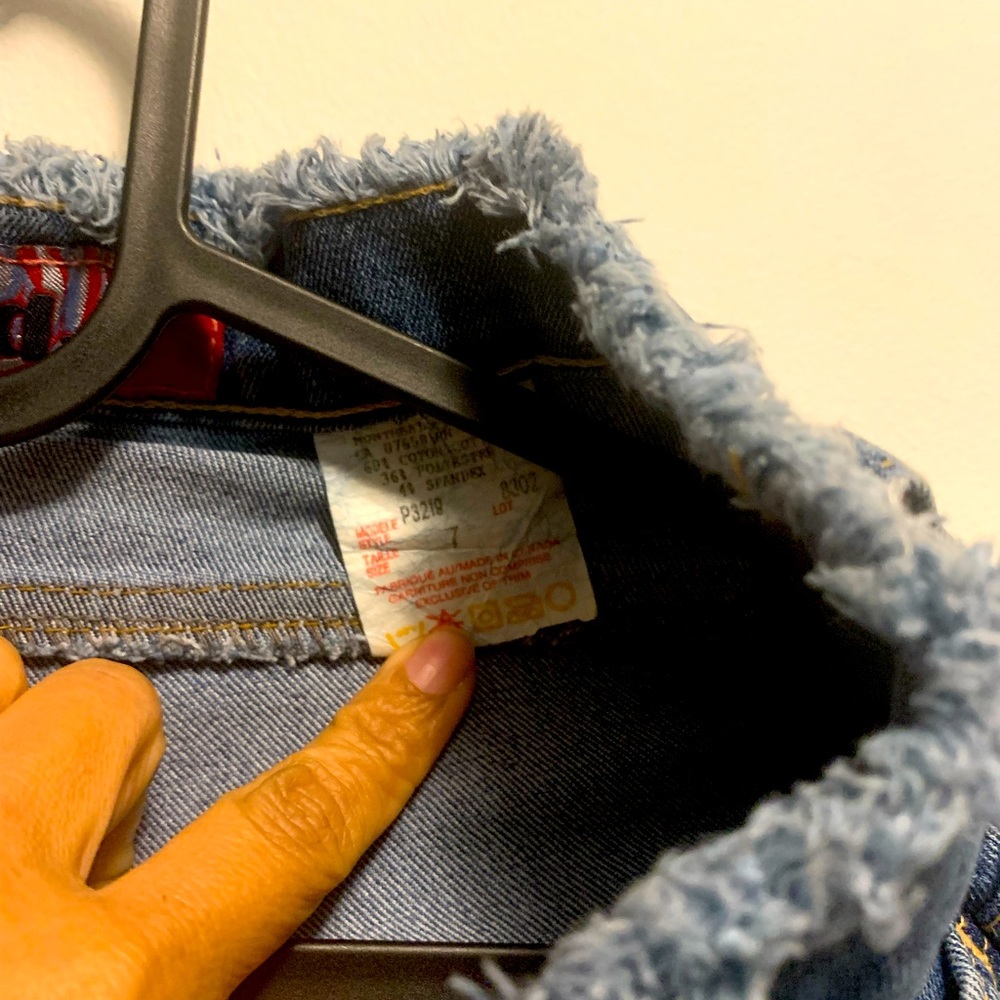 Liquid pants size L. Blue.